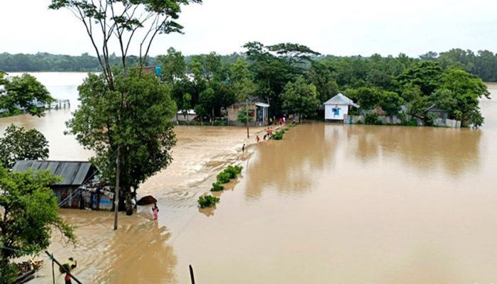 সিলেটের ভয়াবহ বন্যা