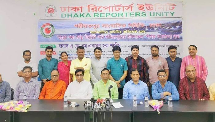পদ্মা সেতুর উদ্বোধন হবে স্মরণকালের সেরা উৎসব : এনামুল হক শামীম