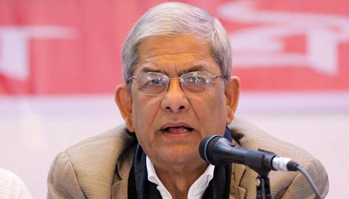 বন্যার্তদের পাশে দাঁড়ানোর আহ্বান মির্জা ফখরুলের