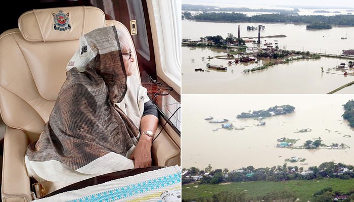 দুশ্চিন্তার কিছু নেই, সব ব্যবস্থা নিয়েছে সরকার : প্রধানমন্ত্রী
