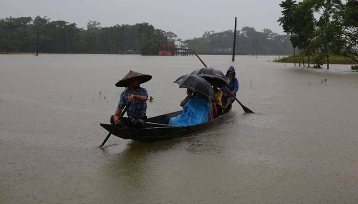 সিলেট-সুনামগঞ্জে ৪০ লাখ মানুষ পানিবন্দী