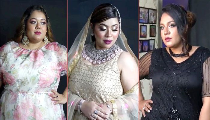 প্লাস সাইজ নারীদের নিয়ে সুন্দরী প্রতিযোগিতা