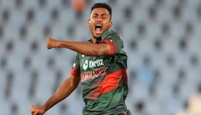টেস্ট দলের সঙ্গে যুক্ত হলেন শরিফুল