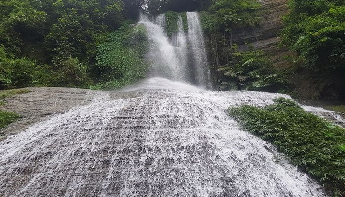 ঘুরে আসুন নাপিত্তাছড়ার ৪ ঝরনা