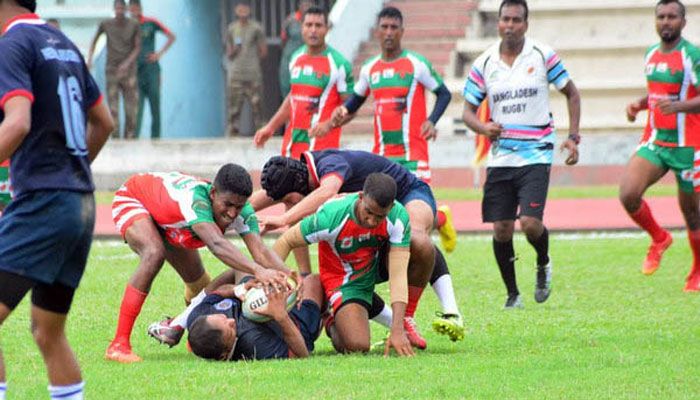 রাগবির অভিষেকেই জয় পেল বাংলাদেশ