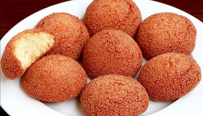 অল্প উপকরণে বানাই মজাদার সুজির বিস্কুট পিঠা