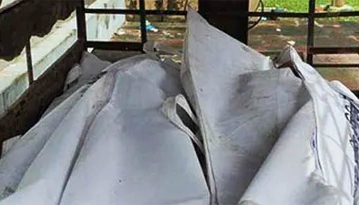 বুড়িচংয়ে বাস চাপায় স্বামী-স্ত্রী নিহত, আহত দুই সন্তান