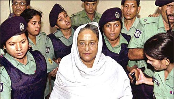 শেখ হাসিনার কারাবন্দি দিবস আজ