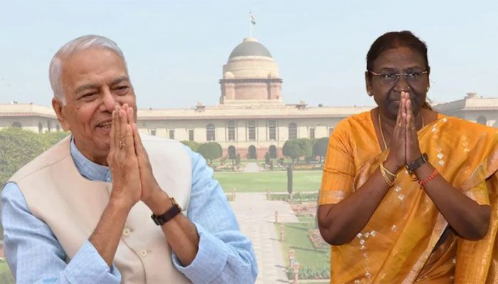 দুই রাষ্ট্রপতি পদপ্রার্থী