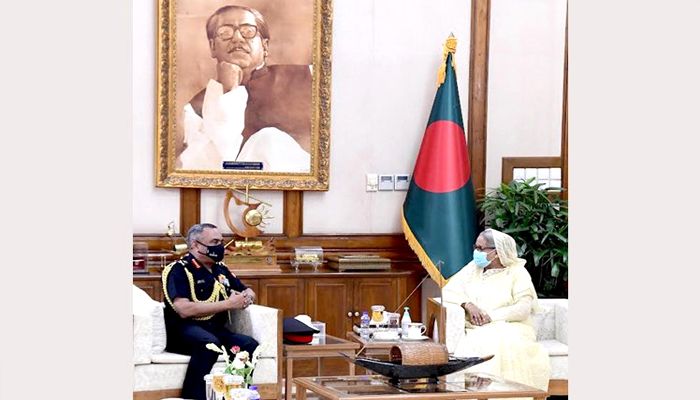 ইউক্রেন যুদ্ধ ব্যাপক দুর্ভোগ সৃষ্টি করেছে : প্রধানমন্ত্রী