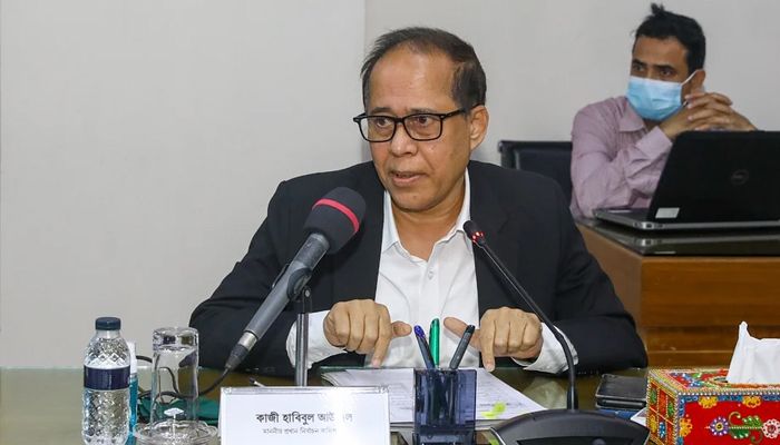 সরকার সহযোগিতা না করলে নির্বাচন প্রশ্নবিদ্ধ হবে : সিইসি