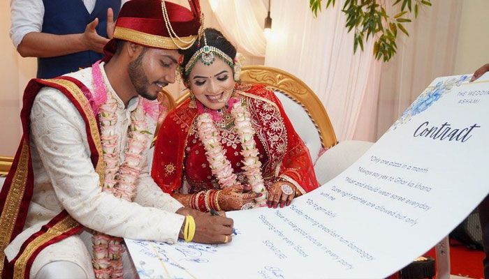 মাসে একটি পিৎজা খাওয়ানোর চুক্তিতে বিয়ে