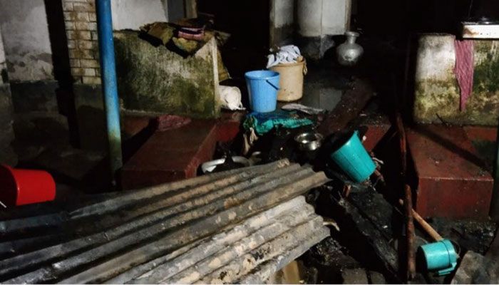 পরিস্থিতি স্বাভাবিক হওয়ার অপেক্ষায় সাহাপাড়া