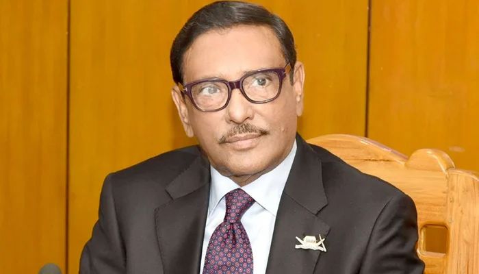শেখ হাসিনা সারা রাত জেগে থাকেন যাতে দেশের মানুষ ঘুমাতে পারে : ওবায়দুল কাদের