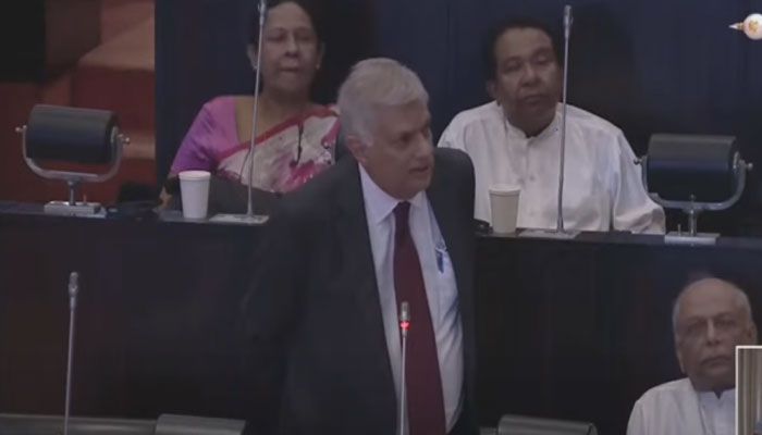প্রেসিডেন্ট হয়ে ঐক্যের ডাক দিলেন রনিল