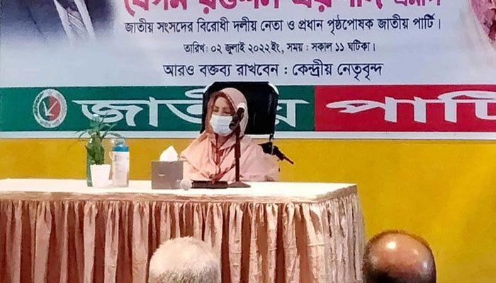এরশাদ নেই, জাতীয় পার্টি এলোমেলো: রওশন