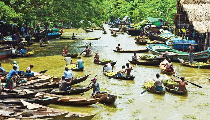 প্রাণ ফিরেছে ভিমরুলির পেয়ারা বাজারে