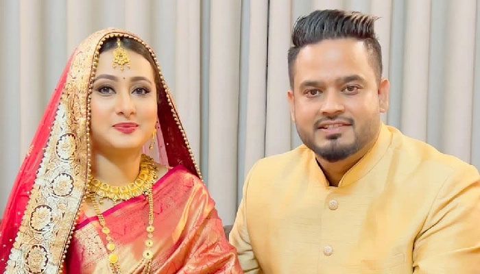 ফের বিয়ে করলেন চিত্রনায়িকা পূর্ণিমা