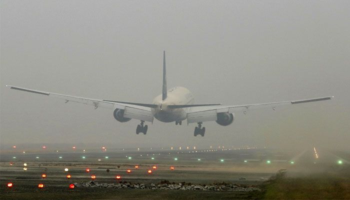 শাহজালালে আবারও দুই উড়োজাহাজের সংঘর্ষ
