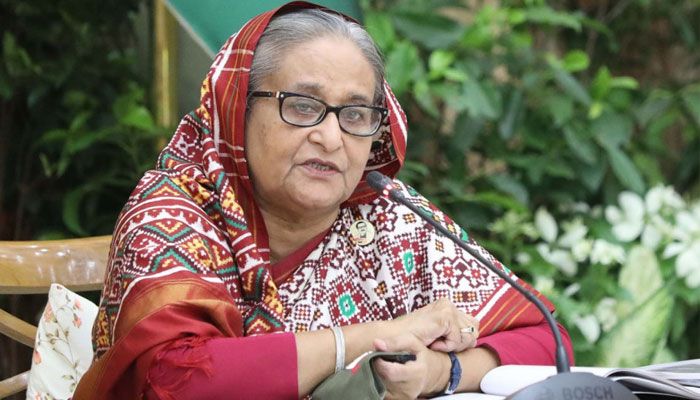 প্রধানমন্ত্রী শেখ হাসিনা