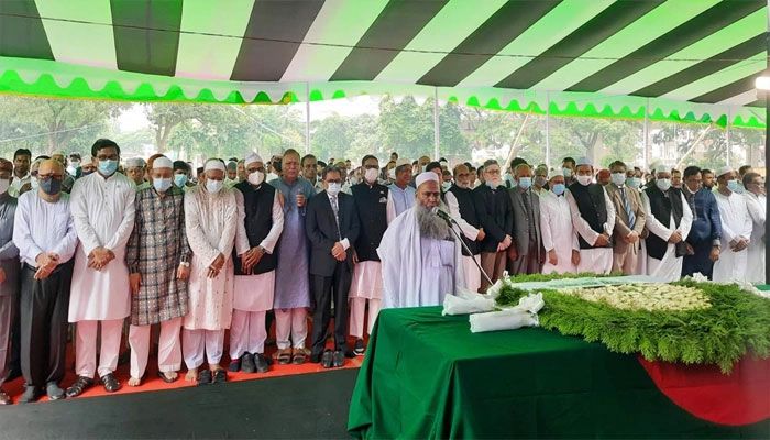 ফজলে রাব্বীর প্রথম জানাজা সম্পন্ন, গাইবান্ধায় দাফন 