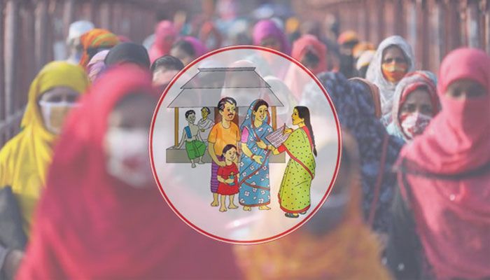 দেশে পুরুষের চেয়ে নারীর সংখ্যা বেশি