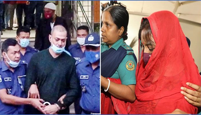 ওসি প্রদীপের ২০ ও স্ত্রীর ২১ বছরের কারাদণ্ড
