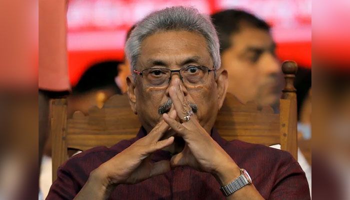 বুধবার পদত্যাগ করবেন গোতাবায়া রাজাপাকসে