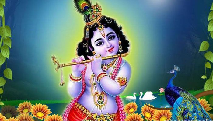 আজ শুভ জন্মাষ্টমী