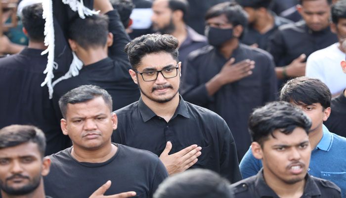 পবিত্র আশুরার প্রস্তুতি শেষ পর্যায়ে ছবি : প্রতিদিনের বাংলাদেশ