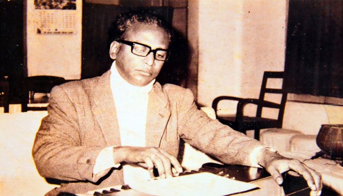 একাত্তরের ৩০ আগস্ট পাকিস্তানিরা তুলে নিয়ে যায় আলতাফ মাহমুদকে। ছবি : সংগৃহীত