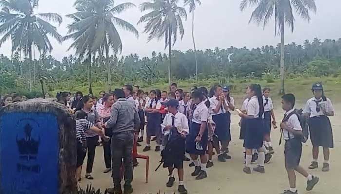 ইন্দোনেশিয়ার সুমাত্রা দ্বীপে ৬.১ মাত্রার ভূমিকম্প