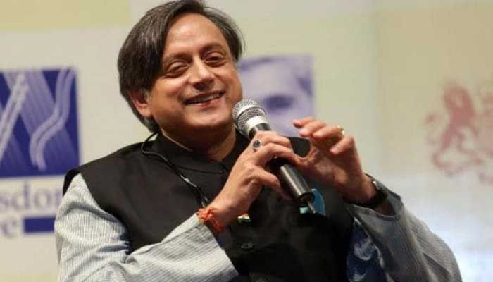 কংগ্রেস সভাপতি পদে লড়বেন শশী থারুর!