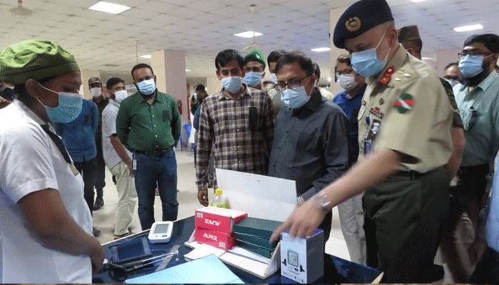 কুর্মিটোলা জেনারেল হাসপাতালে পক্ষকালব্যাপী সেবাপক্ষ কর্মসূচি শুরু