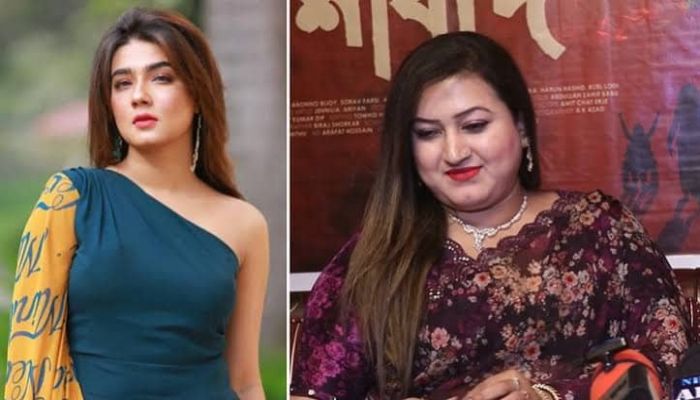 সেই প্রযোজকের বিরুদ্ধে লিখিত অভিযোগ করলেন মাহি