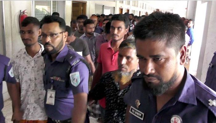 প্রধান আসামিসহ ৫১ জন কারাগারে