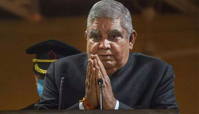ধনখড় ভারতের নতুন উপরাষ্ট্রপতি