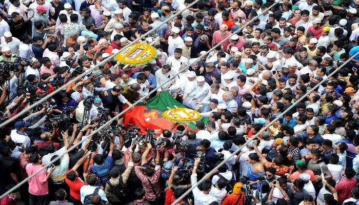 ঐক্যবদ্ধ গণআন্দোলনের মাধ্যমে জাতিকে মুক্ত করা হবে : মির্জা ফখরুল