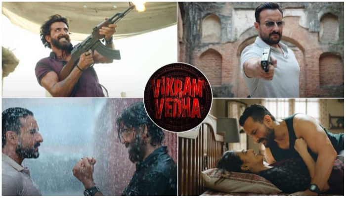‘বিক্রম ভেদা’র টিজার দেখেই হতাশ দর্শক, ট্রলের মুখে হৃত্বিক