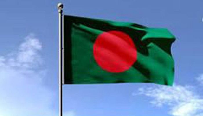 জাতীয় শোক দিবসে অর্ধনমিত থাকবে জাতীয় পতাকা 