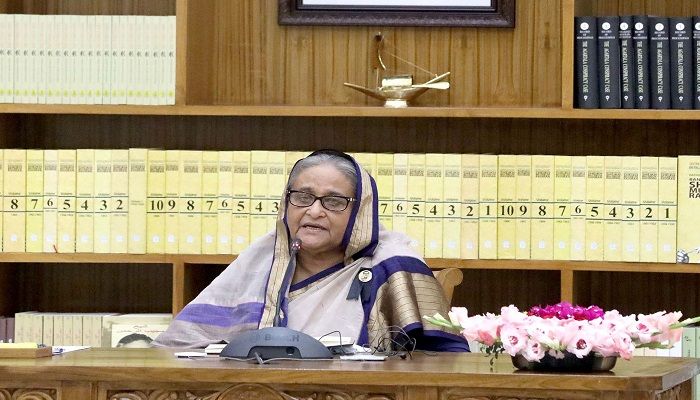 নির্বাচন সামনে রেখে ষড়যন্ত্র শুরু হয়েছে : প্রধানমন্ত্রী