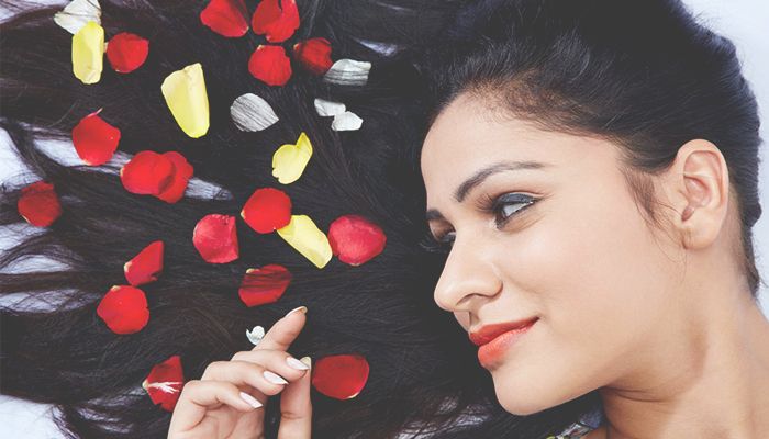 শসা দিয়ে চুলচর্চা