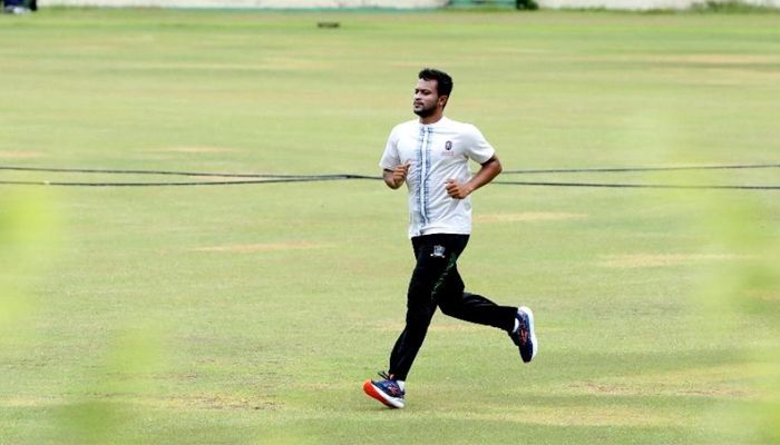 অনুশীলনে ফিরেছেন সাকিব