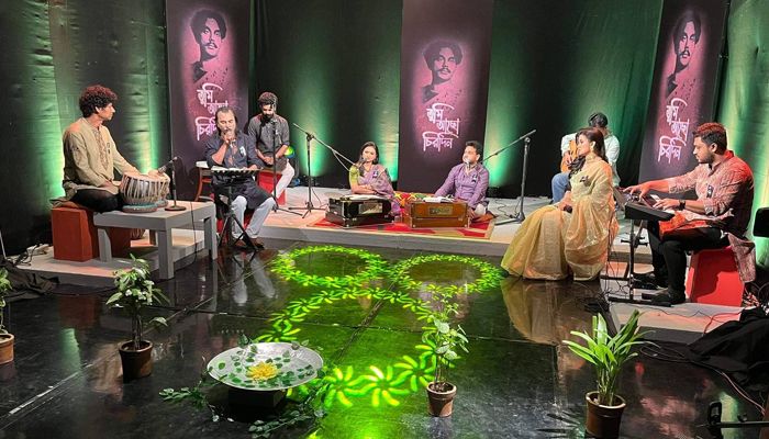 জাতীয় কবির প্রয়াণ দিবসে ‘তুমি আছো চিরদিন’