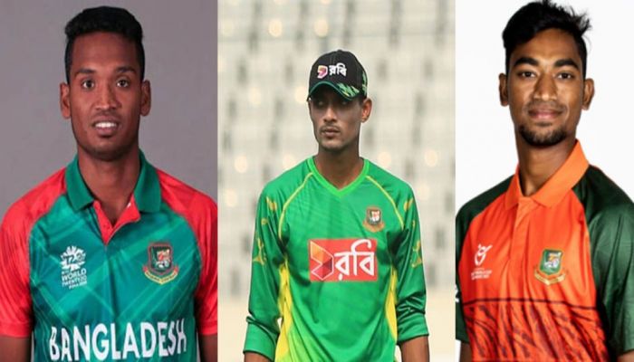 বিগ ব্যাশের ড্রাফটে তিন বাংলাদেশি ক্রিকেটার