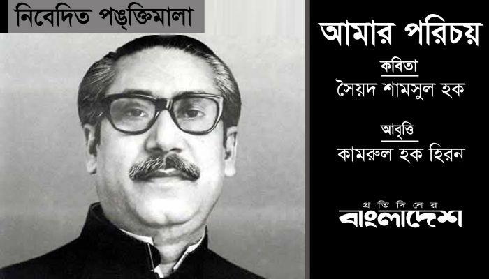আমার পরিচয়