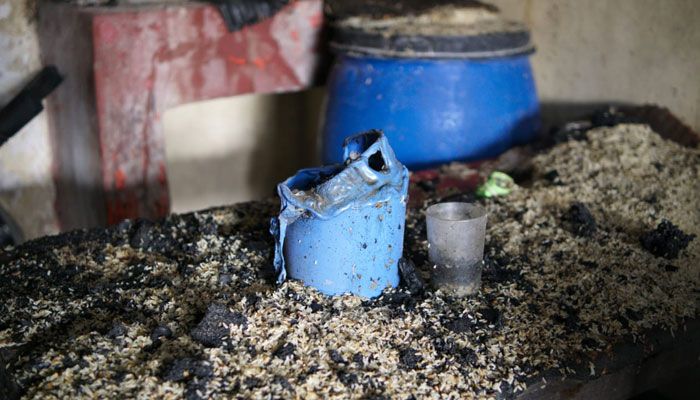 বরিশাল হোটেলে এখন কেবলি পোড়া গন্ধ
