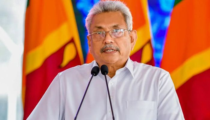 শ্রীলঙ্কার প্রাক্তন প্রেসিডেন্ট গোটাবায়া রাজাপাকসে