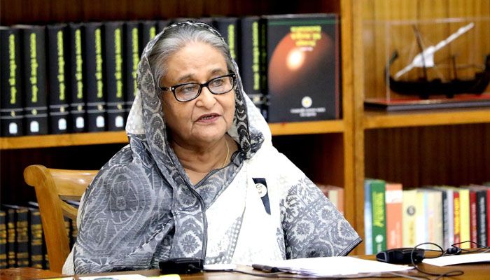 বিসিএস কর্মকর্তাদের ৭৩তম বুনিয়াদি প্রশিক্ষণ কোর্সের সনদ বিতরণ ও সমাপনী অনুষ্ঠানে ভার্চুয়ালি যুক্ত হয়ে বক্তব্য দেন প্রধানমন্ত্রী শেখ হাসিনা। প্রবা ফটো