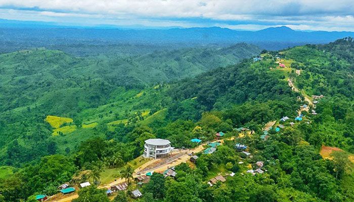 প্রকৃতির কোলে প্রশান্তি